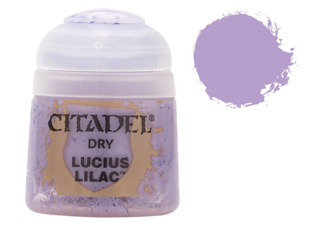 Citadel Paint Dry Lucius Lilac 12ml 